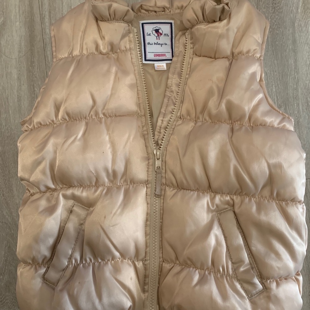 Gold bubble vest